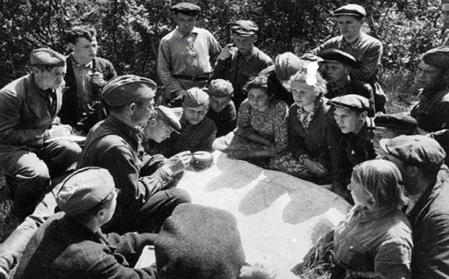 Партизанское и подпольное движение на оккупированных территориях в годы Великой Отечественной войны