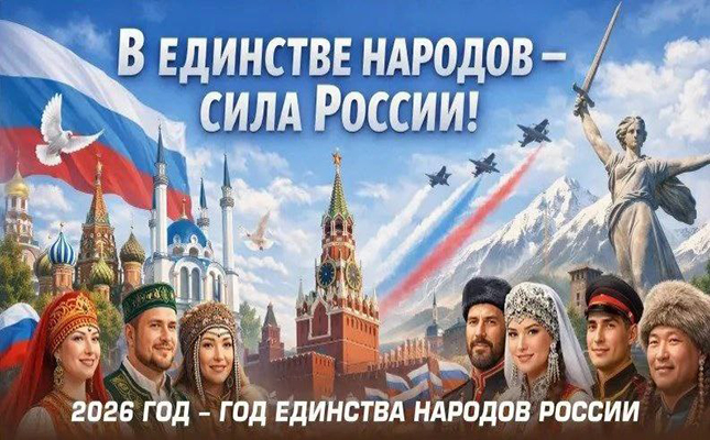 В единстве народов – сила России